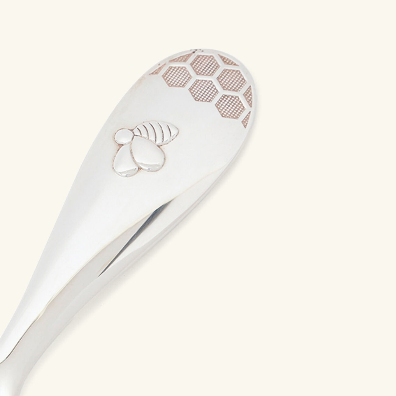 christofle beebee baby spoon silver plated