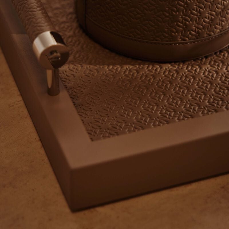 Elie Saab Monogram Tray Rectangular Small Mouton giobagnara elie saab monogram tray rectangular small mouton