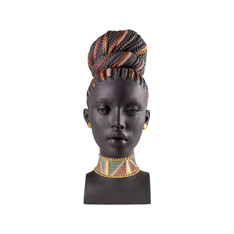 African Colors Sculpture, large