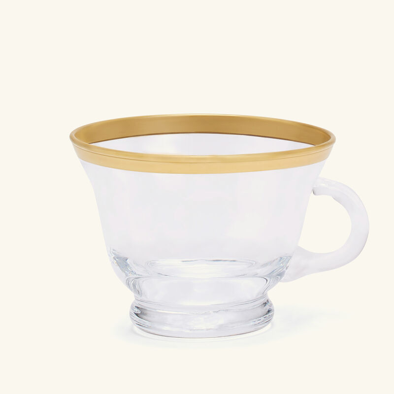فنجان الكابوتشينو أكابولكو مع صحنه شفاف large