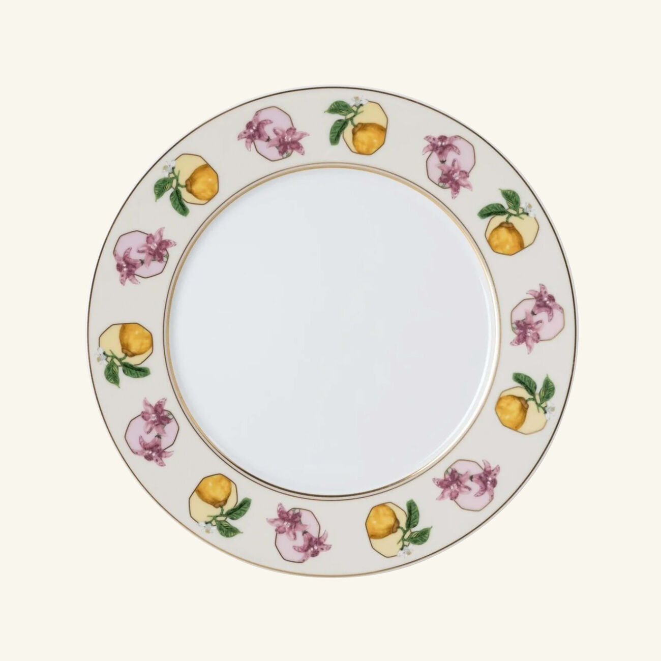 rosenthal idyllia salad plate round marshmallow 23 cm