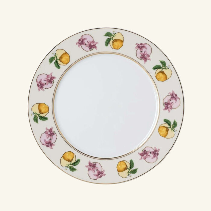 rosenthal idyllia salad plate round marshmallow 23 cm