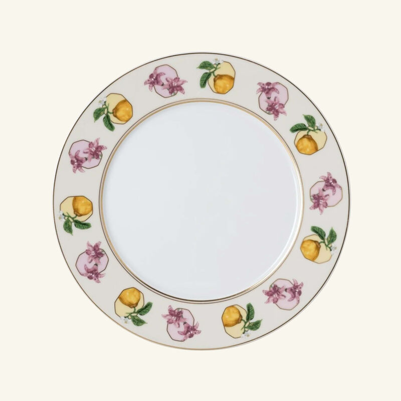 rosenthal idyllia salad plate round marshmallow 23 cm