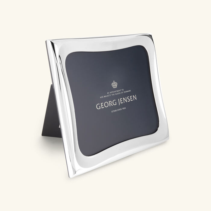 georg jensen cobra picture frame silver large