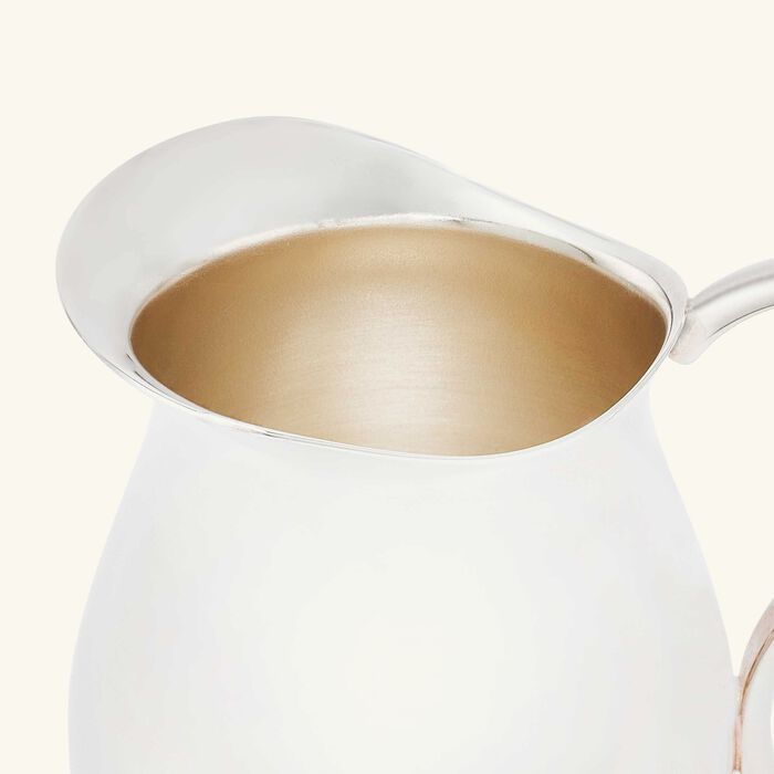 christofle albi milk pitcher silver plated