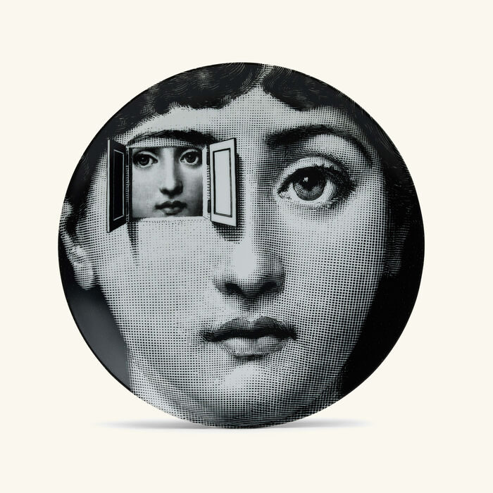 fornasetti tema e variazioni no 116 wall plate