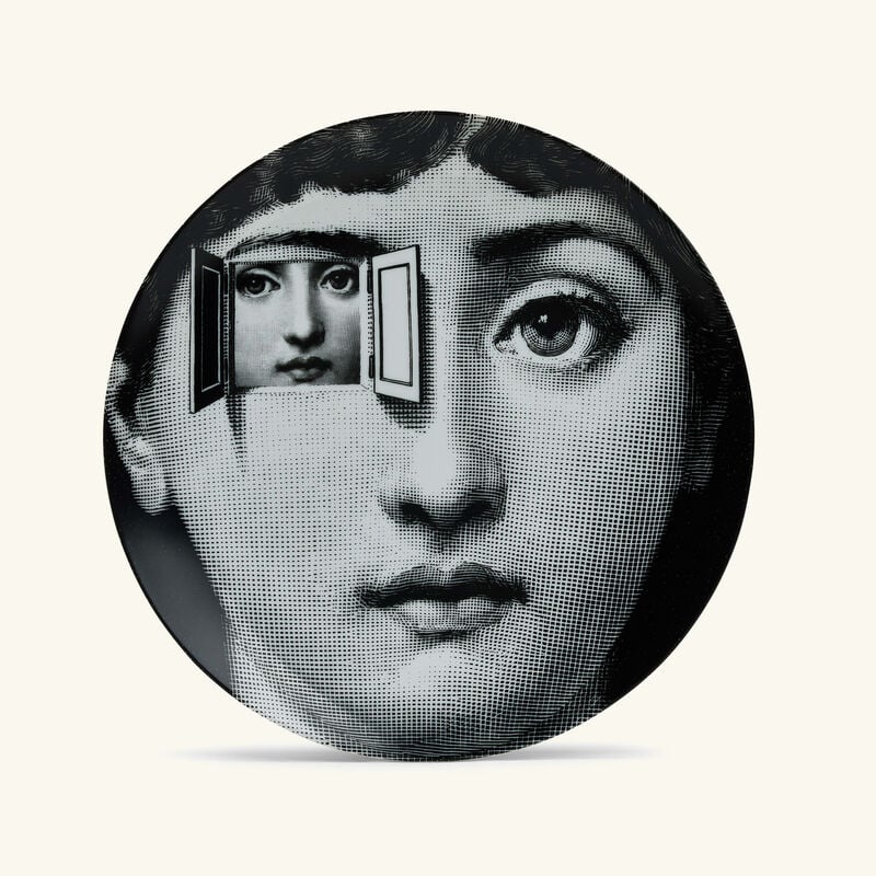 Tema e Variazioni no.116 Wall Plate fornasetti tema e variazioni no 116 wall plate