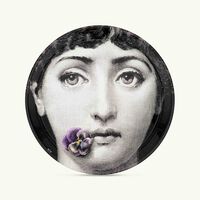 fornasetti tema e variazioni no 137 tray round extra large