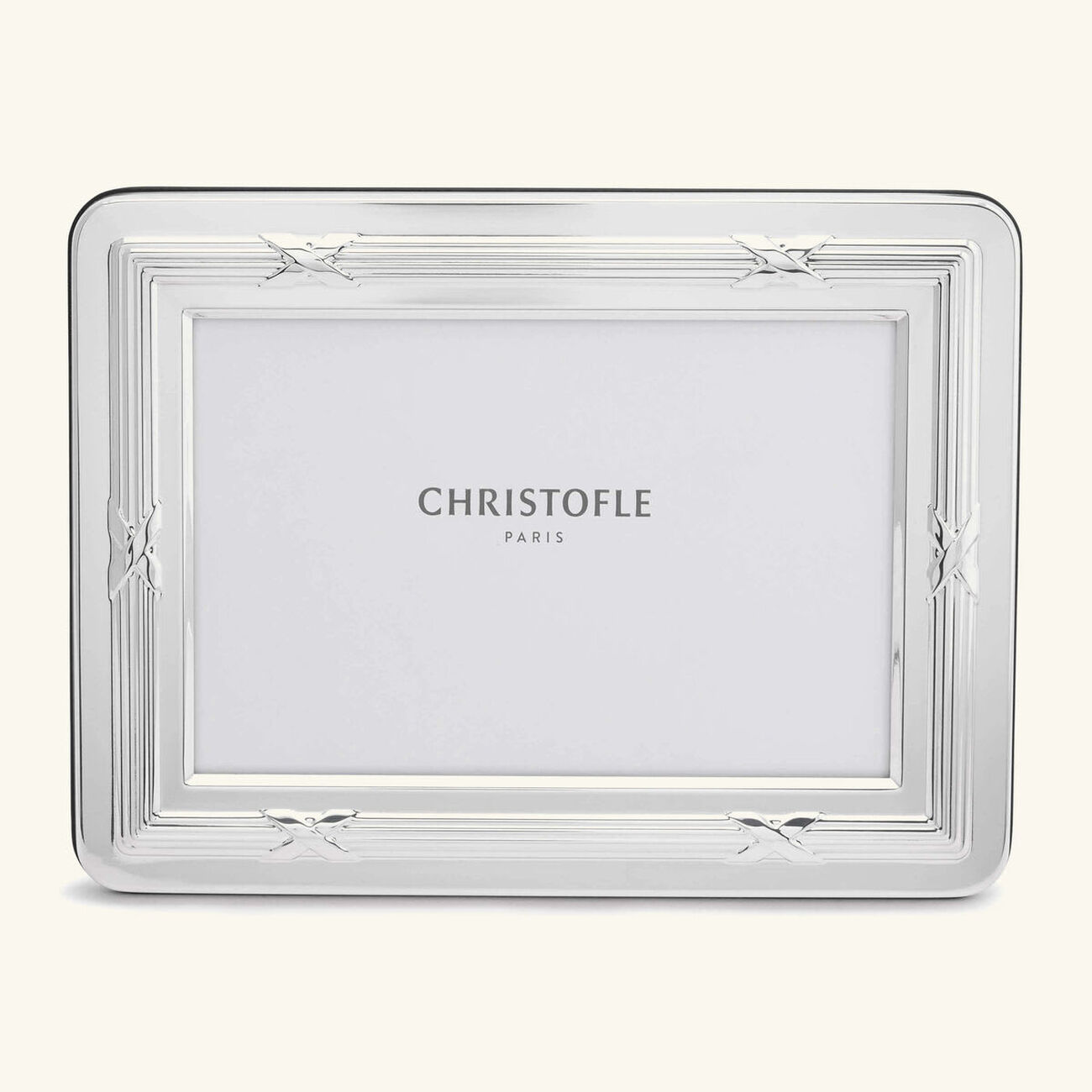 christofle rubans picture frame silver 18x24cm