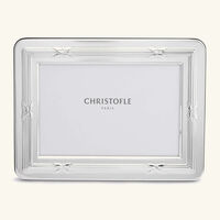 christofle rubans picture frame silver 18x24cm