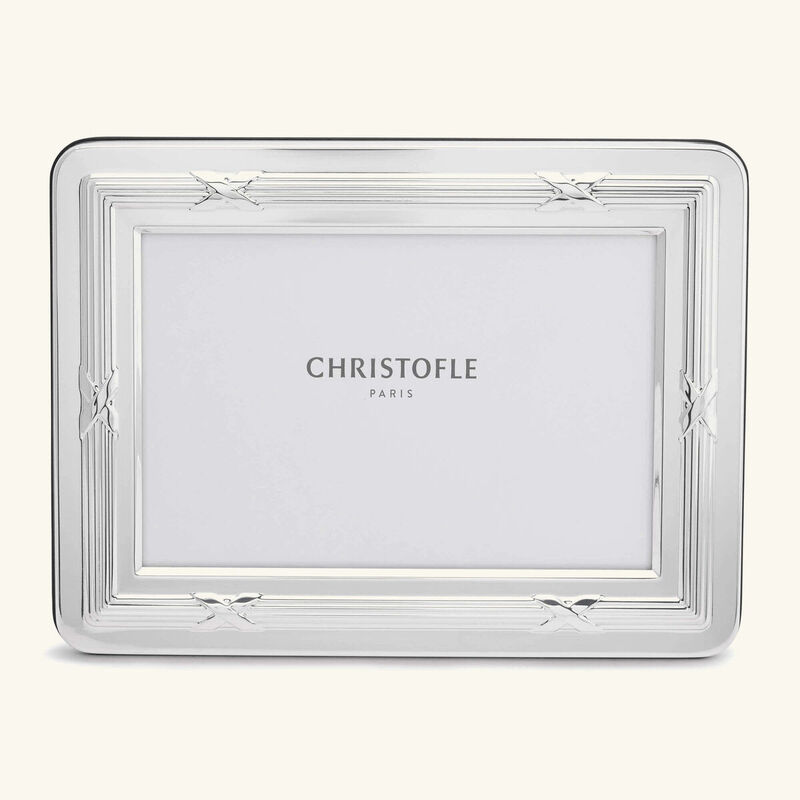 christofle rubans picture frame silver 18x24cm
