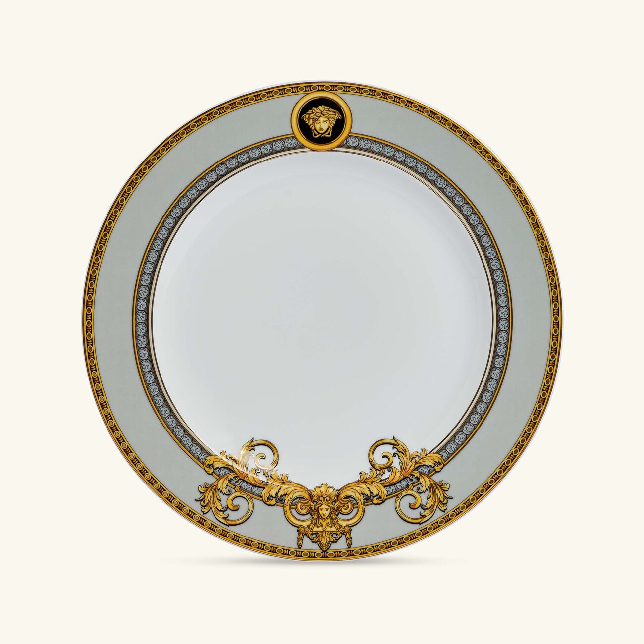 Prestige Gala Dinner Plate Black 22cm versace prestige gala dinner plate black 22cm