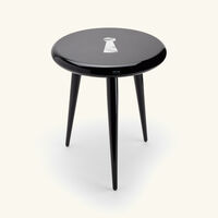 fornasetti rigato serratura vase medium red