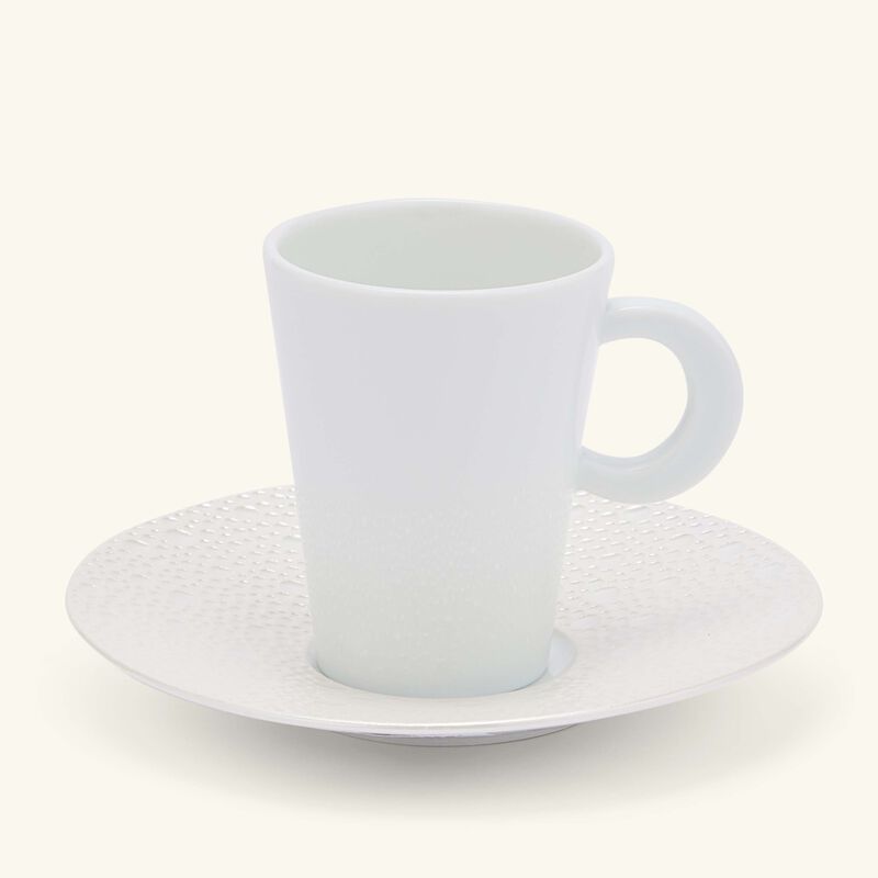برناردو cume perle set of espresso cups and saucers