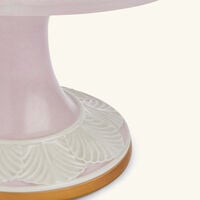 فيلاري قطعة الديكور المركزية توليب وردية