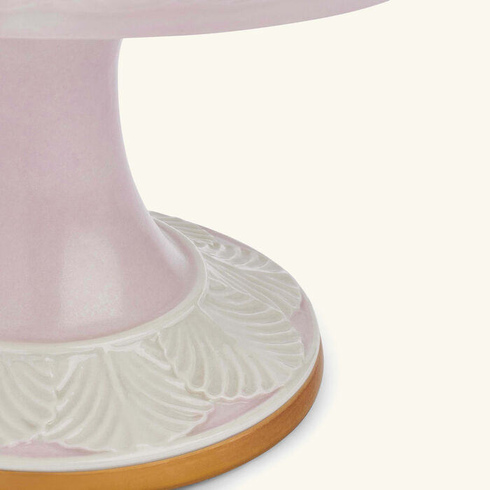 فيلاري قطعة الديكور المركزية توليب وردية