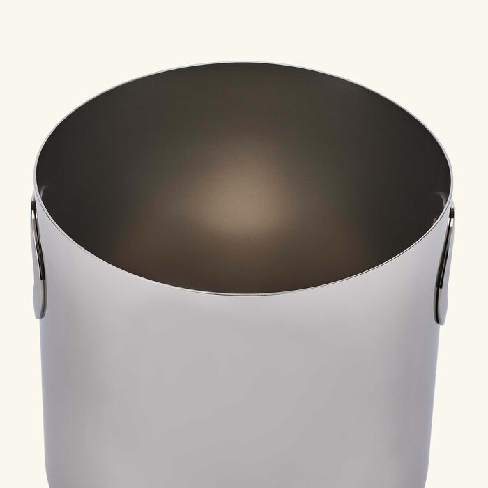 christofle champagne cooler bucket stainless steel