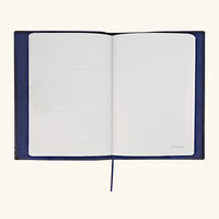 Notebook Cover Blue st dupont notebook cover blue