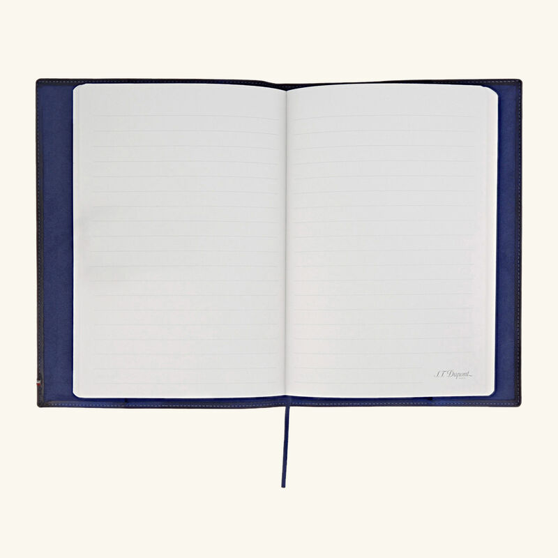 Notebook Cover Blue st dupont notebook cover blue