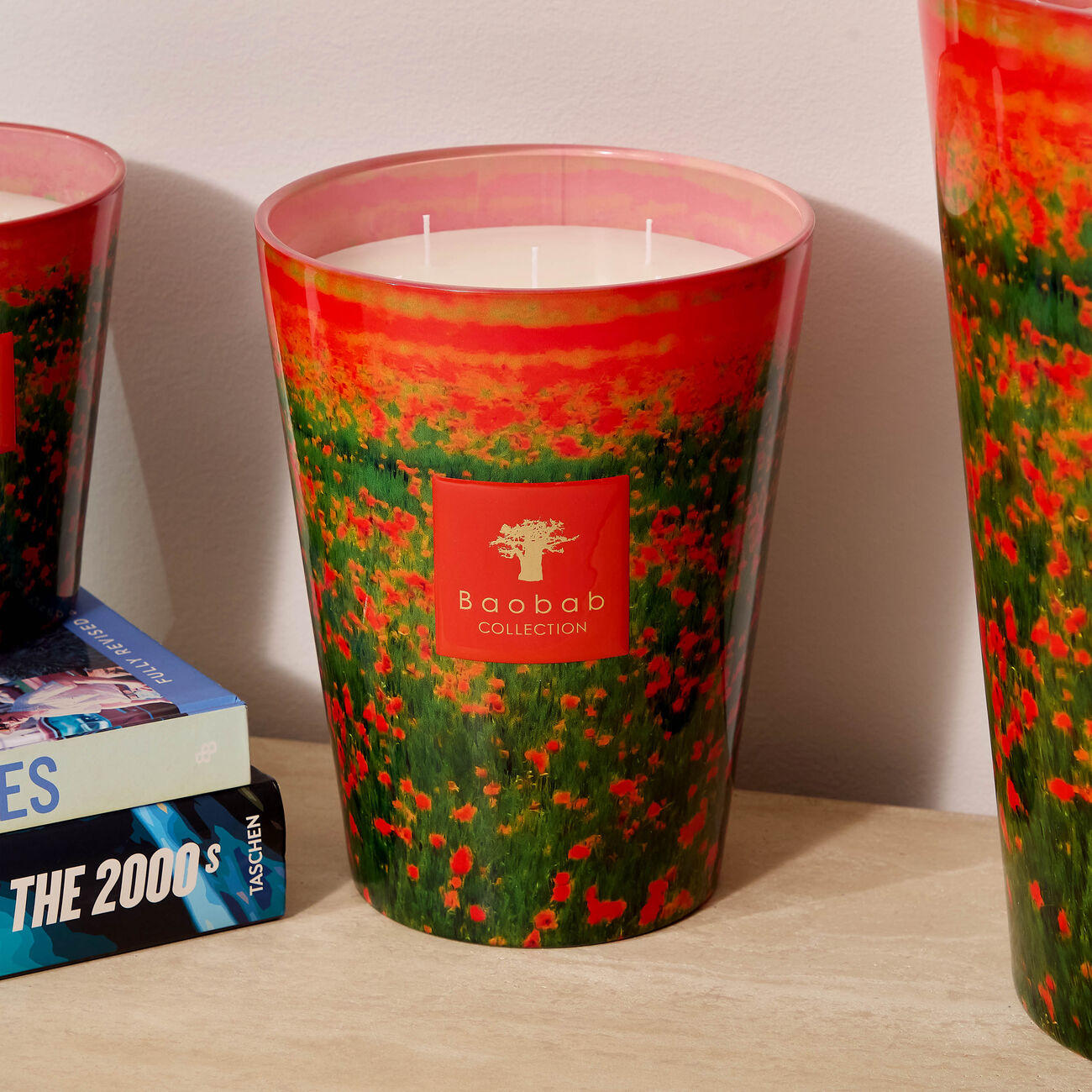 baobab collection poppies candles max 24