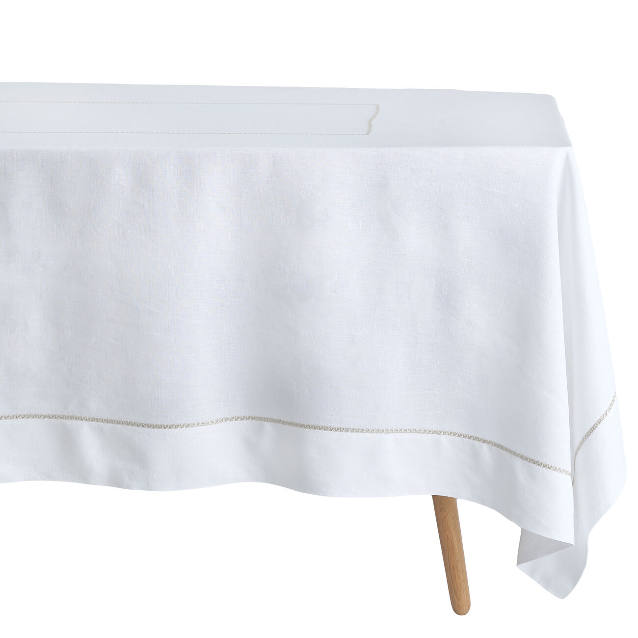 Silver Rosely Linen Set catherine denoual silver rosely linen set