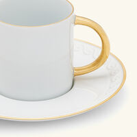 l objet neptune coffee cup saucer white set of 2