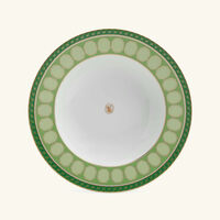 rosenthal signum fern plate round green 24cm