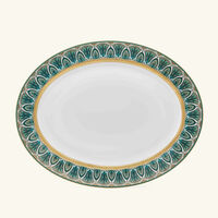 haviland r ves du nil dinner plate round 28cm set of 2
