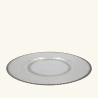 christofle malmaison charger plate round silver plated 33cm
