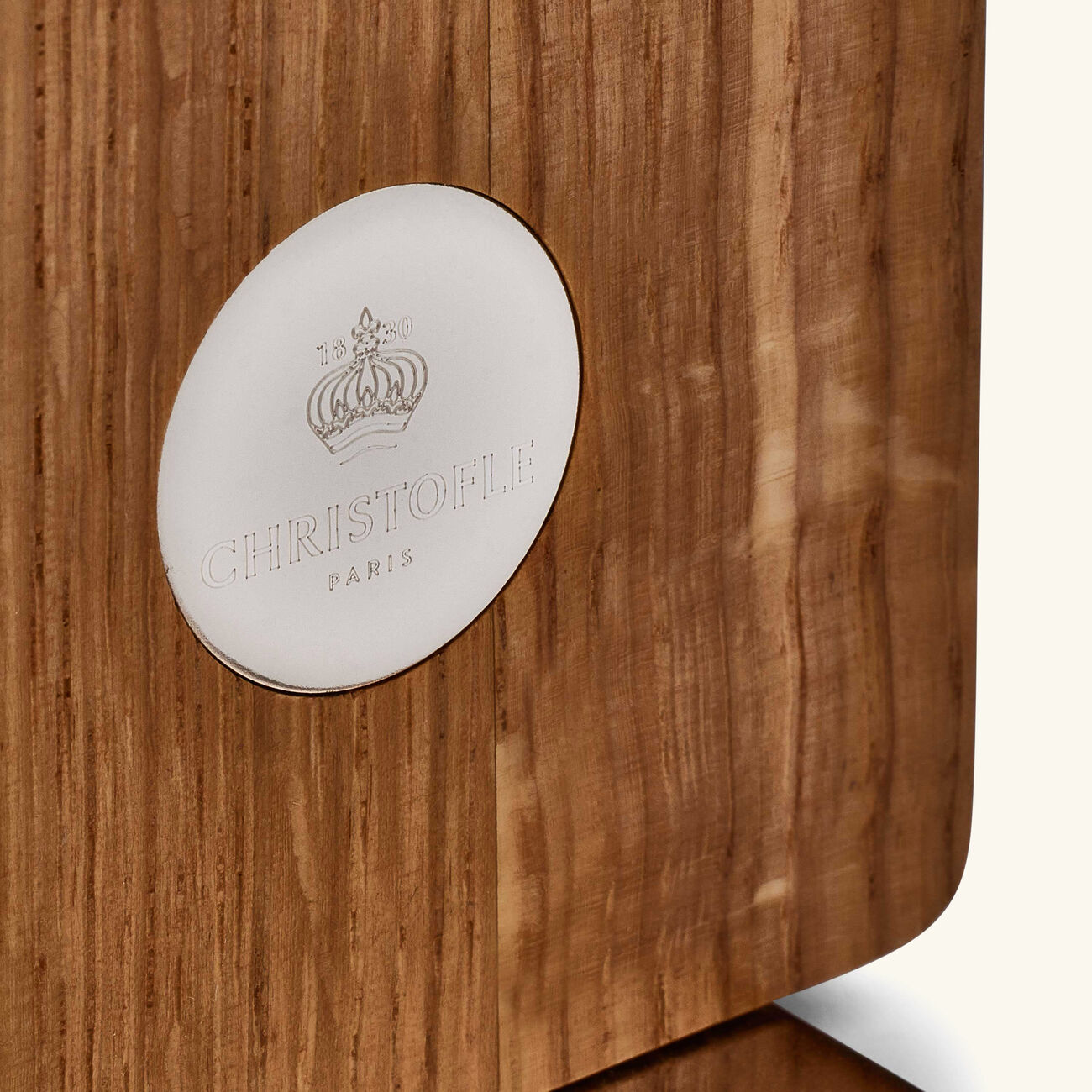 christofle royal chef ipad holder brown