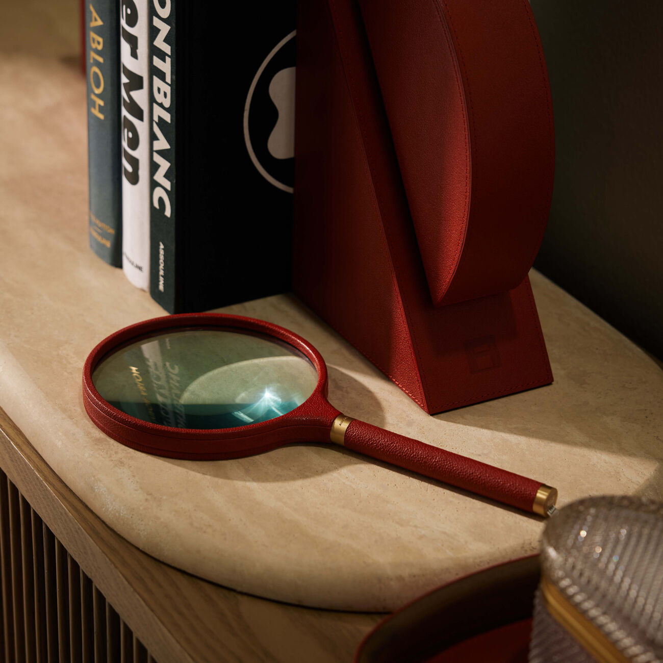 assouline archival magnifying glass