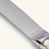christofle malmaison dessert knife silver plated