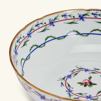 bernardaud le gobelet du roy serving bowl white 23cm