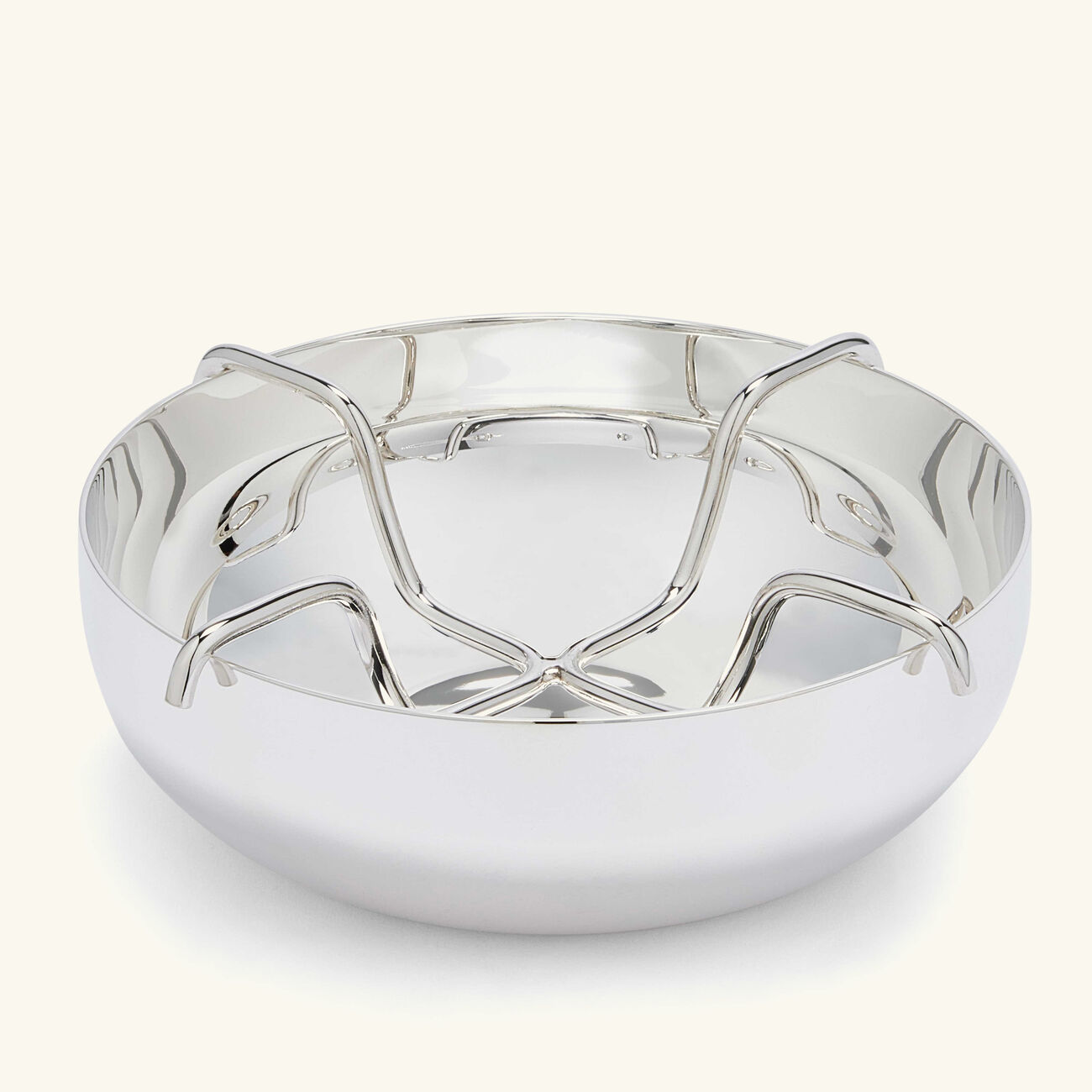 christofle vertigo caviar set silver plated