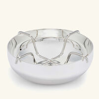 christofle vertigo caviar set silver plated