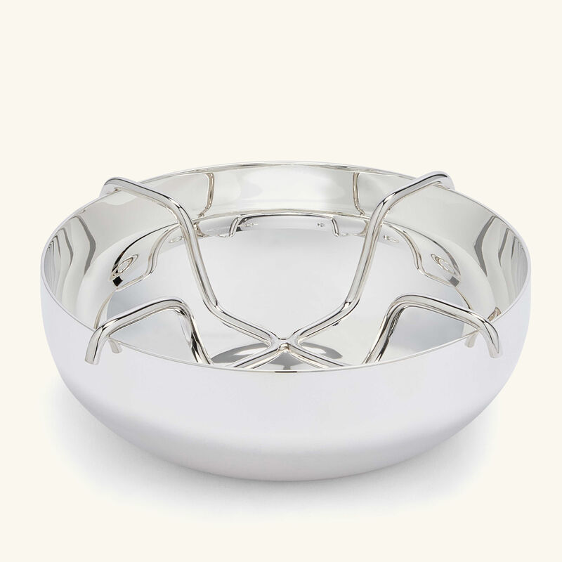 christofle vertigo caviar set silver plated