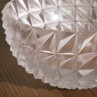 ruckl heroine vera centerpiece clear