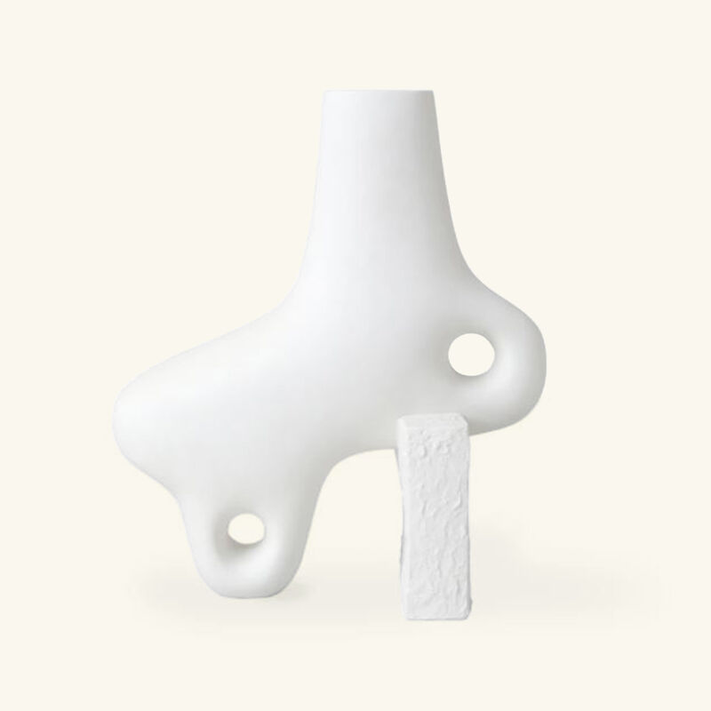 Paradox Vase Medium White jonathan adler paradox vase medium white