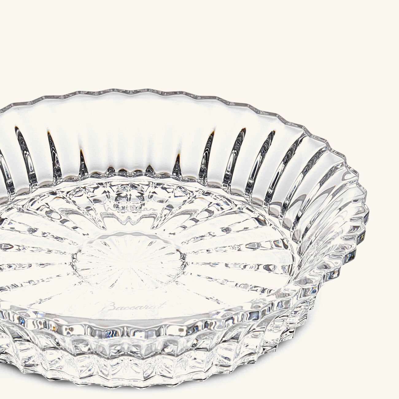 baccarat mille nuits coaster clear