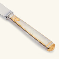 christofle malmaison cheese knife silver plated
