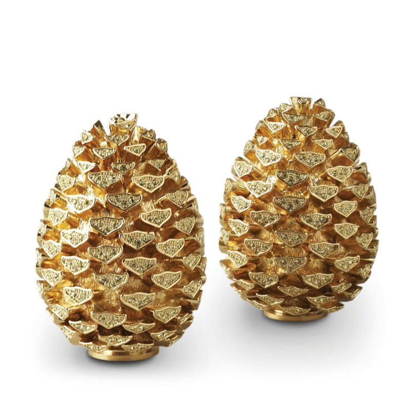 Pinecone Spice Jewels Set Of 2, large