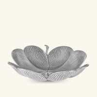 buccellati clover leaf bowl medium silver