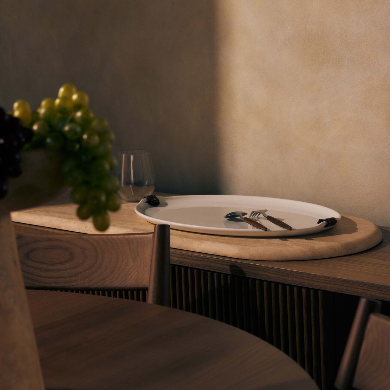 ralph lauren home wyatt serving platter oval white