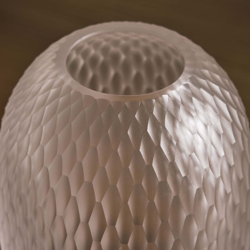 Metamorphosis Vase Round Medium Clear ruckl metamorphosis vase round medium clear