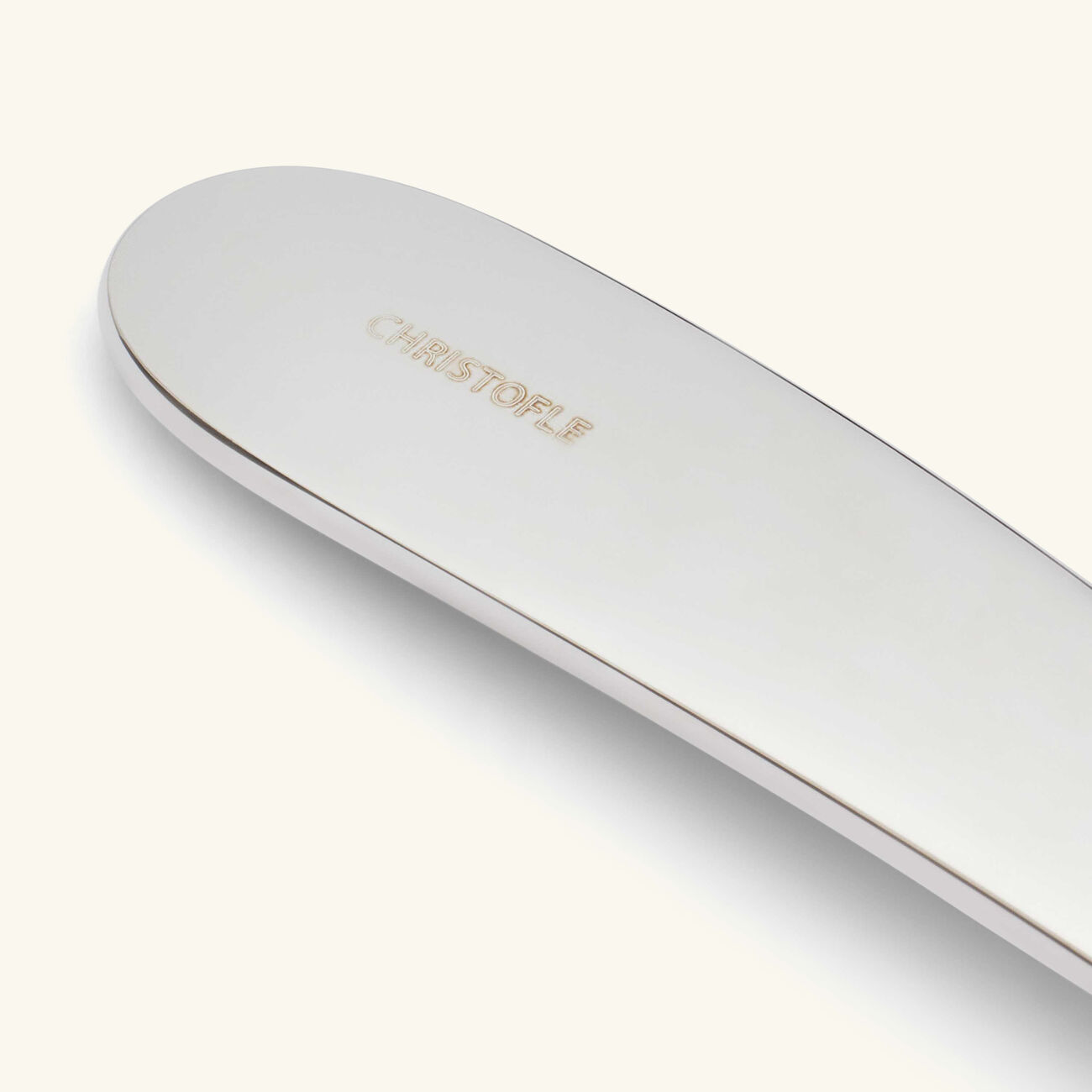 l ame de christofle dessert fork stainless steel
