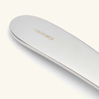 l ame de christofle dessert fork stainless steel