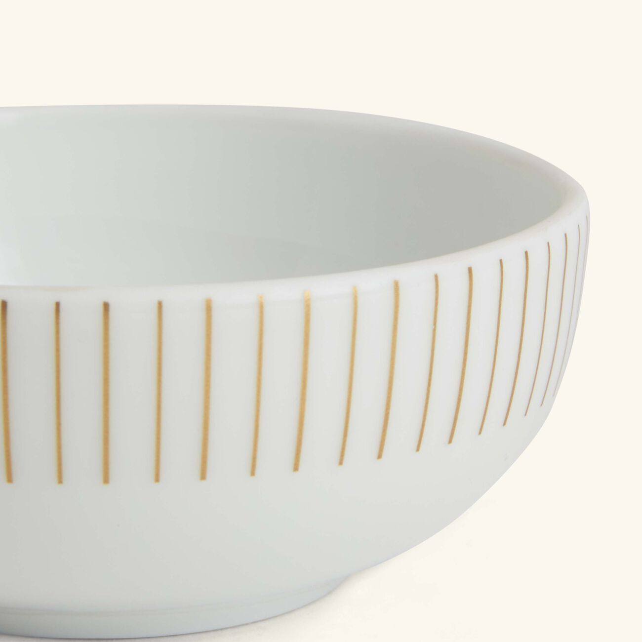 bernardaud sol serving bowl gold 8cm