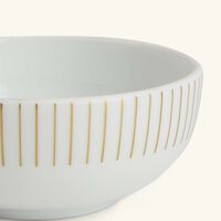 bernardaud sol serving bowl gold 8cm