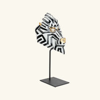 Mandrill Mask Large Black lladro mandrill mask large black