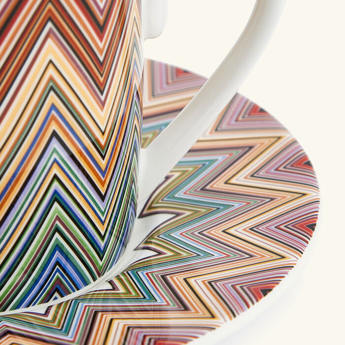 missoni home zig zag jarris coffee cup saucer set of 6